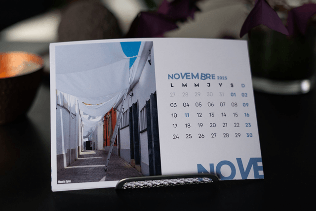 Calendrier architecture du monde