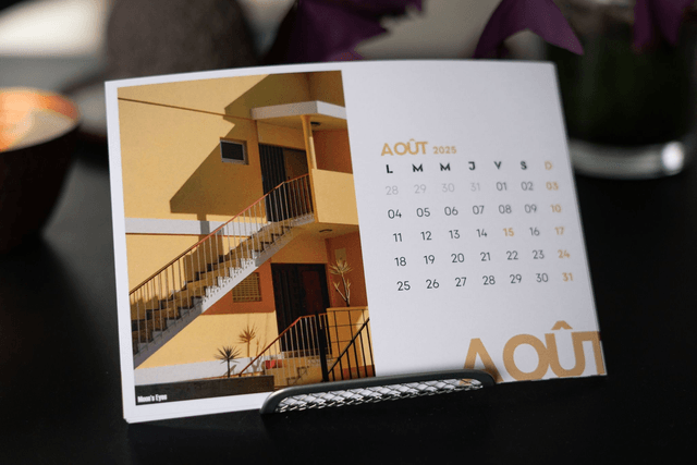 Calendrier architecture du monde