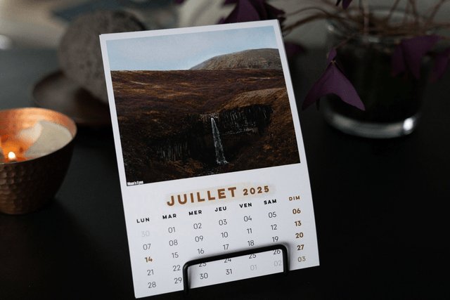 Calendrier Islande