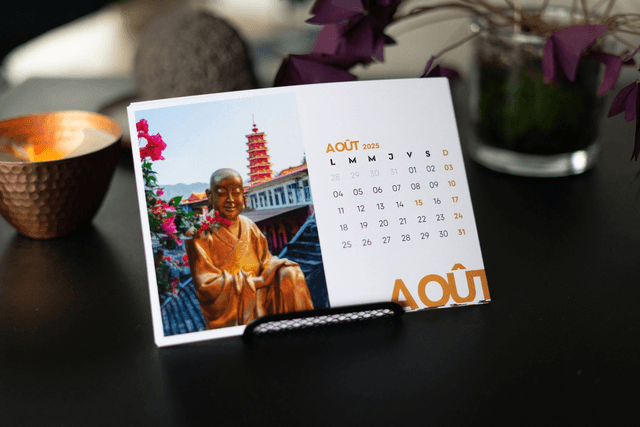 Calendrier Hong Kong horizontal