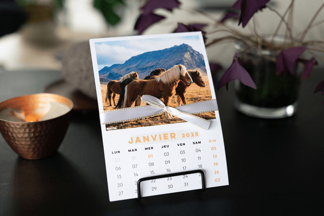 Calendrier Islande