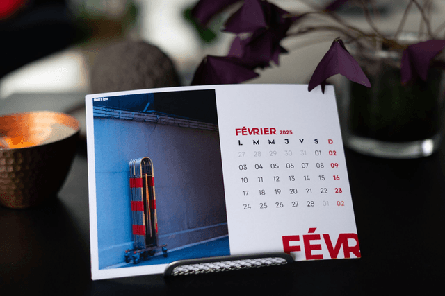 Calendrier architecture du monde