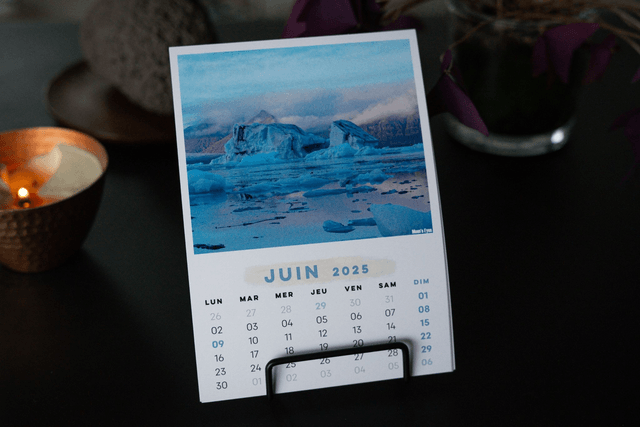 Calendrier Islande