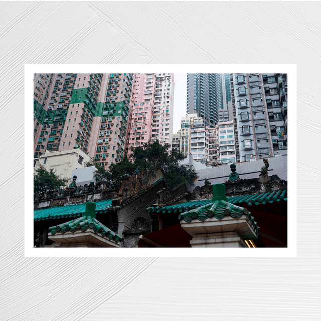Man Mo Temple - A4