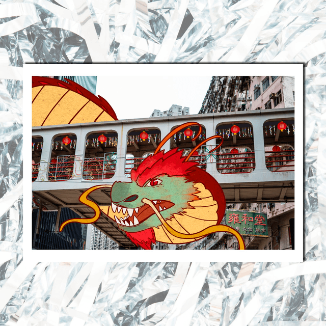 Dragon (dessinto) - A4
